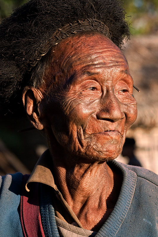  Konyak warrior of Shangnyu Village